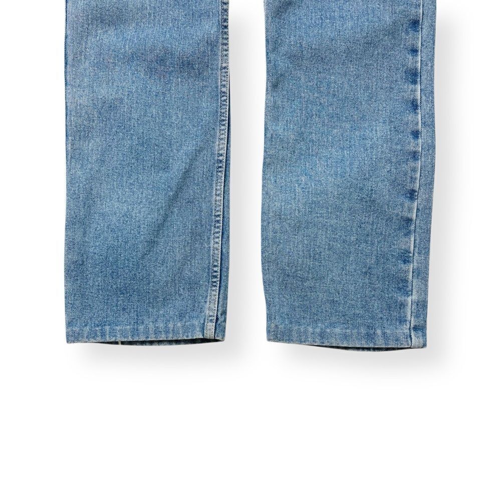 Vtg 90s Anchor Blue Jeans, Baggy Skate Grunge Loose Straight, Women 30 x 29 - Picture 5 of 6